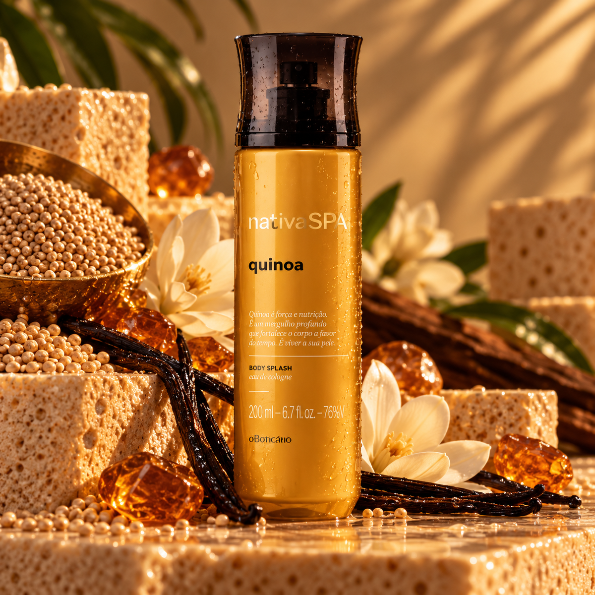 Body Splash Quinoa – 200 ml