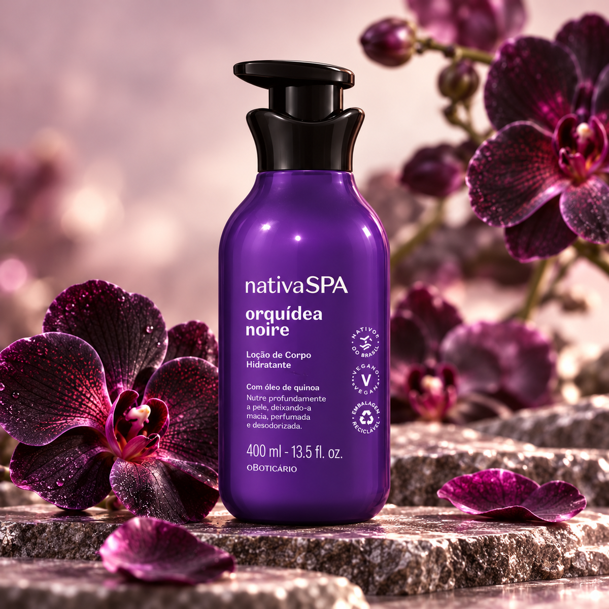 Coffret Orquídea Noire