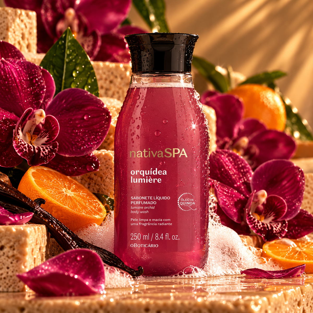 Savon liquide Orquídea Lumière – 250 ml