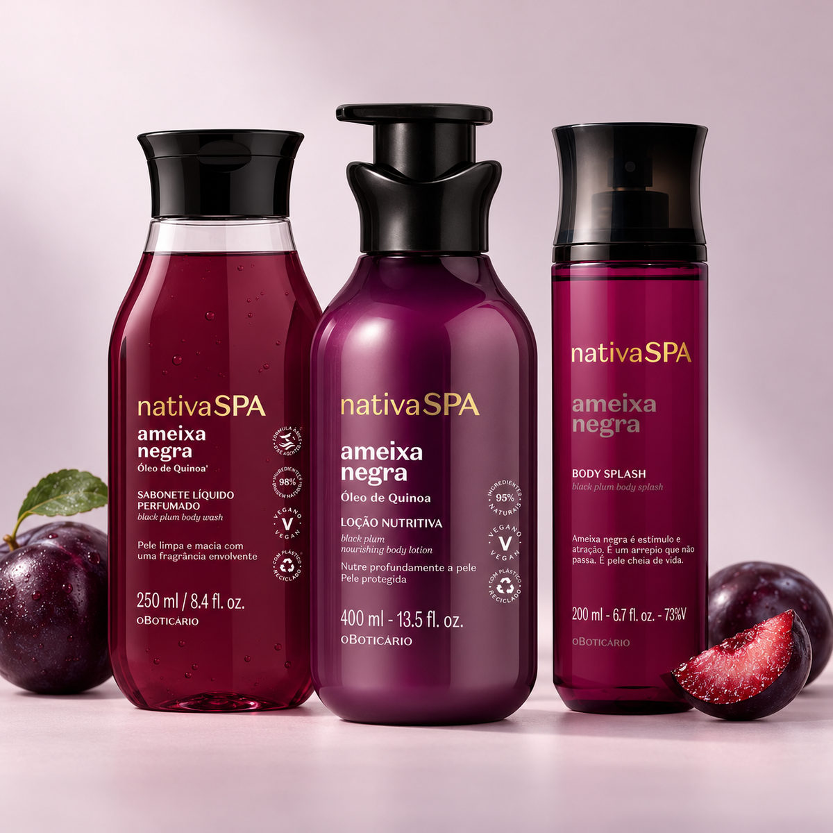 Coffret Ameixa Negra