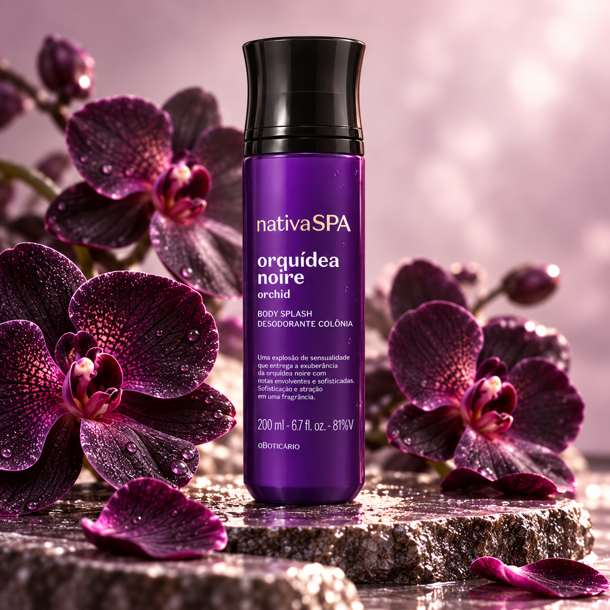 Coffret Orquídea Noire