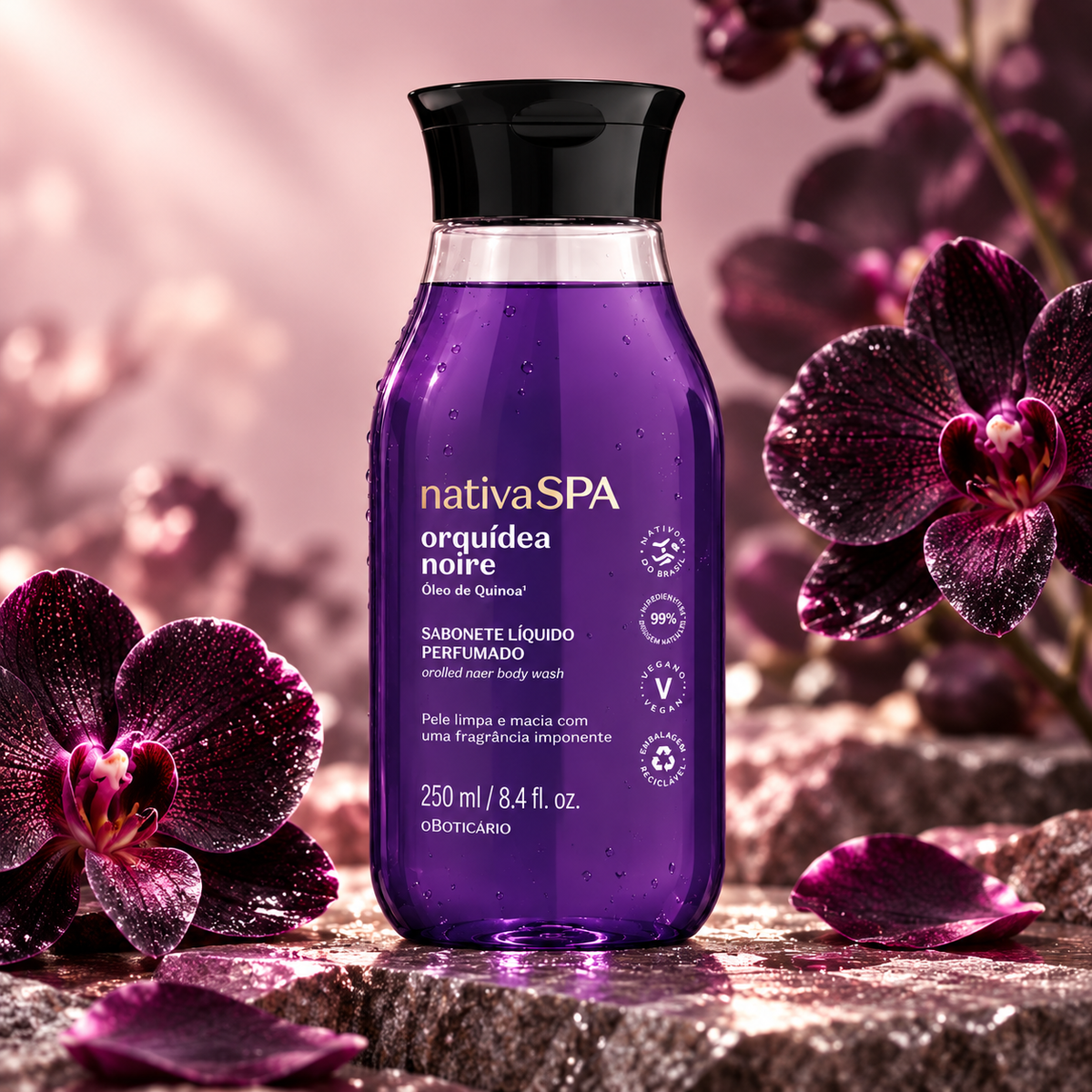 Coffret Orquídea Noire