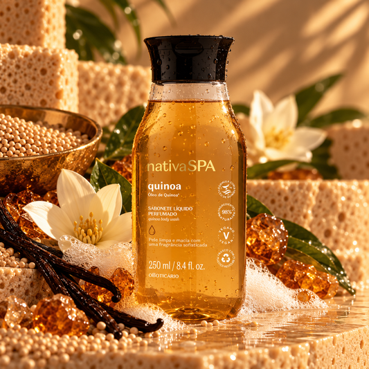 Savon liquide Quinoa – 250 ml