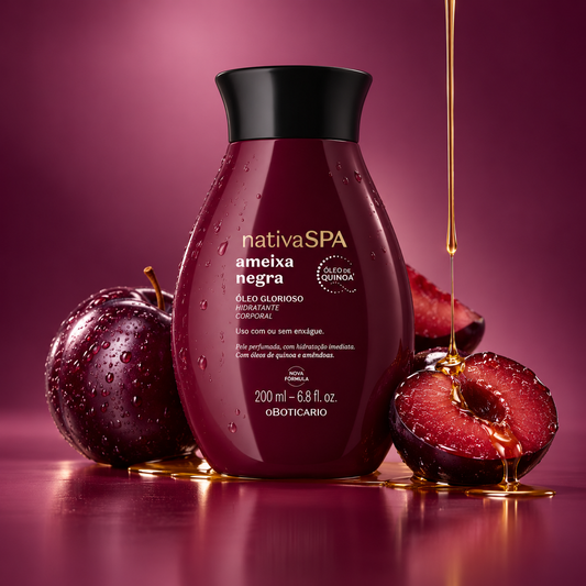 Huile Corporelle Ameixa Negra 200 ml