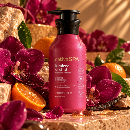 Crème corporelle Orquídea Lumière – 400 ml