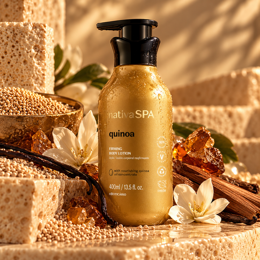 Crème raffermissante Quinoa – 400 ml