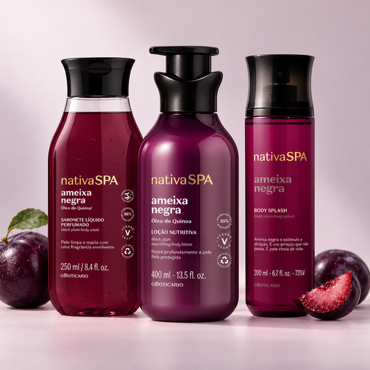 Coffret Ameixa Negra