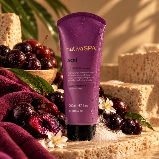 Savon liquide Açaí – 200 ml