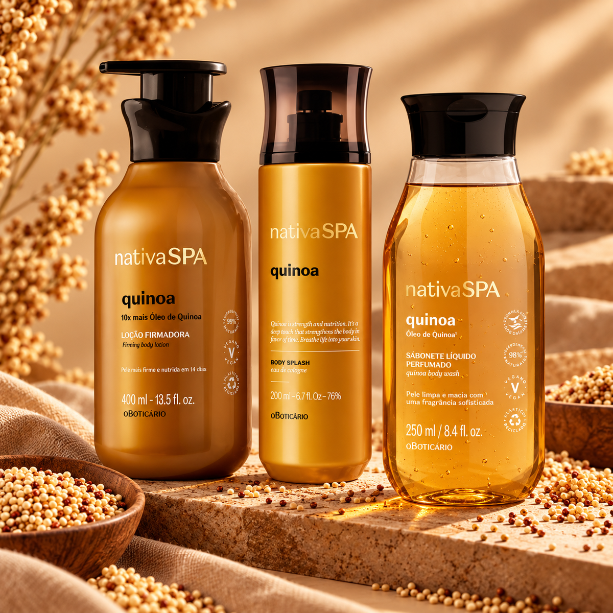 Coffret Quinoa