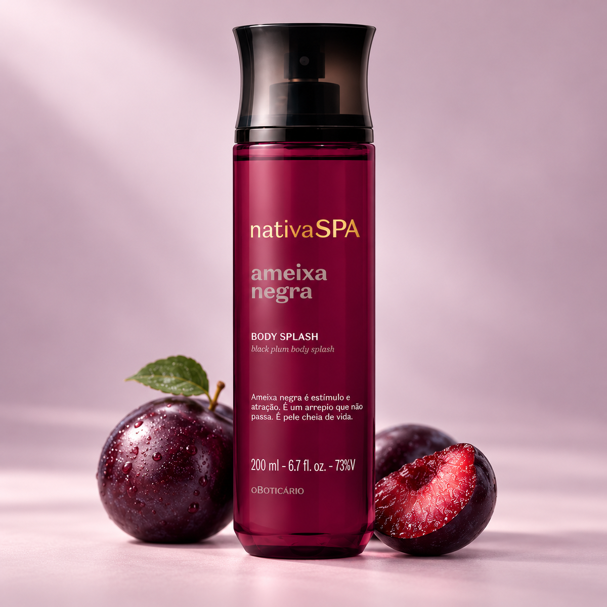 Coffret Ameixa Negra