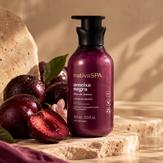 Crème corporelle Ameixa Negra - 400 ml