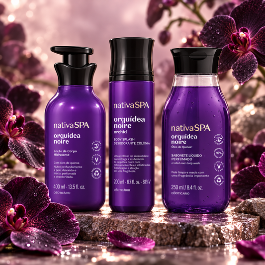 Coffret Orquídea Noire